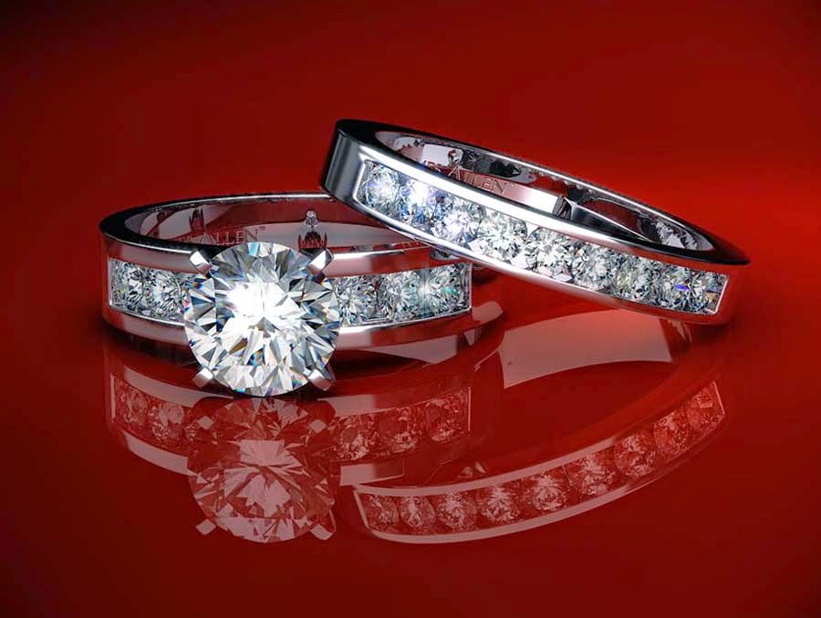 Diamond-Wedding-Rings-Sets-for-Men-and-W